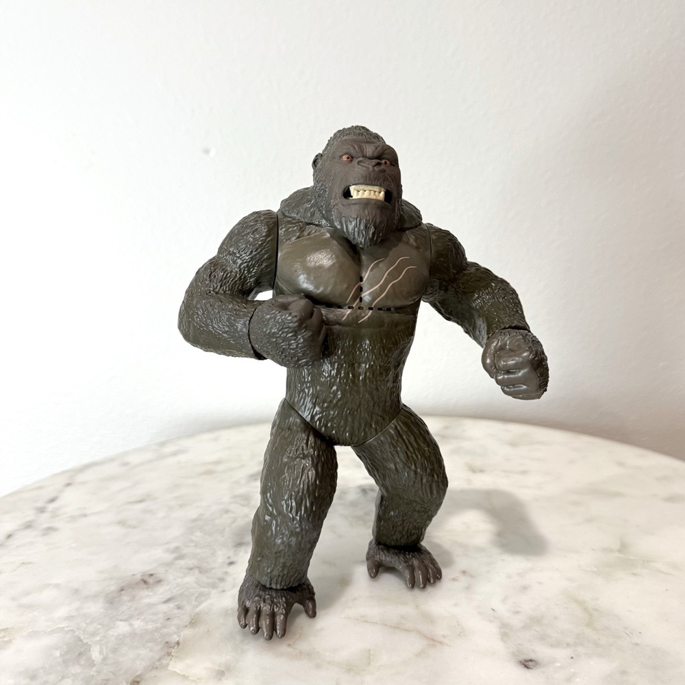 MonsterVerse Battle Roar King Kong Skull Island Action Figure 2021 Legendary